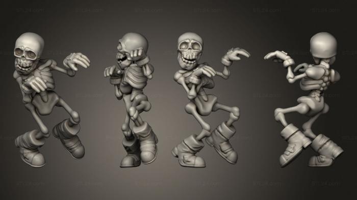 Chibi Funko (Funny Bones Thriller, CHIBI_0796) 3D models for cnc