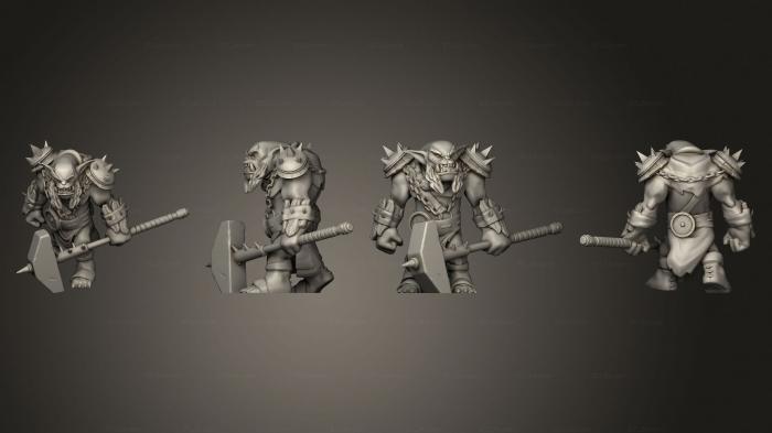 Chibi Funko (hero Bugbear Warhulk, CHIBI_0867) 3D models for cnc