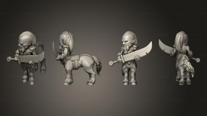 Chibi Funko (hero Centaur Male, CHIBI_0875) 3D models for cnc