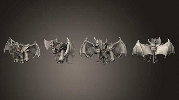 Chibi Funko (hero Demon Lord, CHIBI_0877) 3D models for cnc