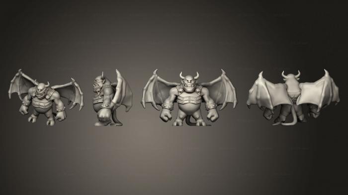 Chibi Funko (hero Demon, CHIBI_0878) 3D models for cnc