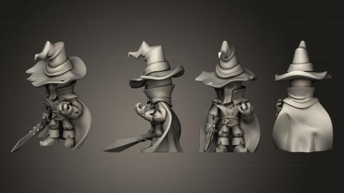 Chibi Funko (hero Enchanter, CHIBI_0892) 3D models for cnc