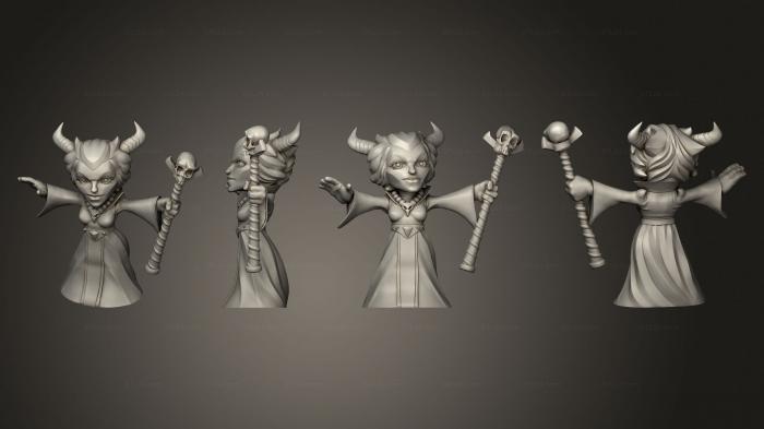 Chibi Funko (hero Evil Queen, CHIBI_0894) 3D models for cnc