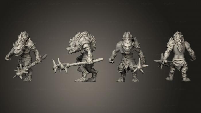 Chibi Funko (hero Gnoll Ravager, CHIBI_0904) 3D models for cnc