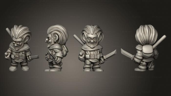 Chibi Funko (hero Gnome Trickester, CHIBI_0910) 3D models for cnc