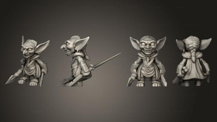 Chibi Funko (hero Goblin Looter, CHIBI_0913) 3D models for cnc