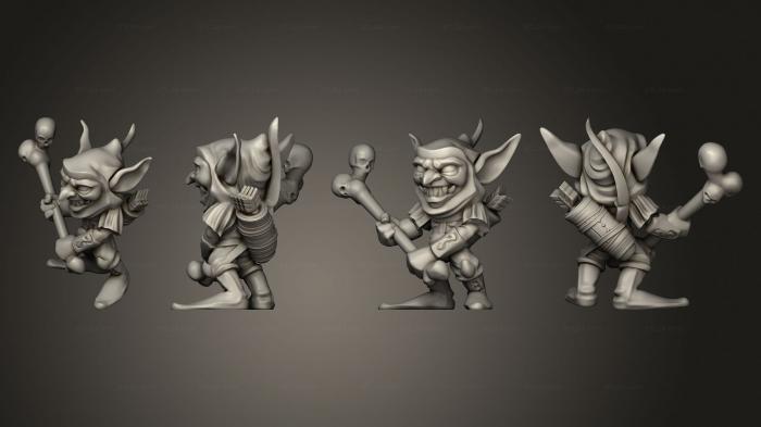 Chibi Funko (hero Goblin Strangler, CHIBI_0915) 3D models for cnc