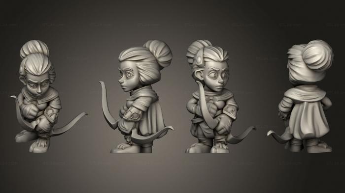 hero Halfling Archer