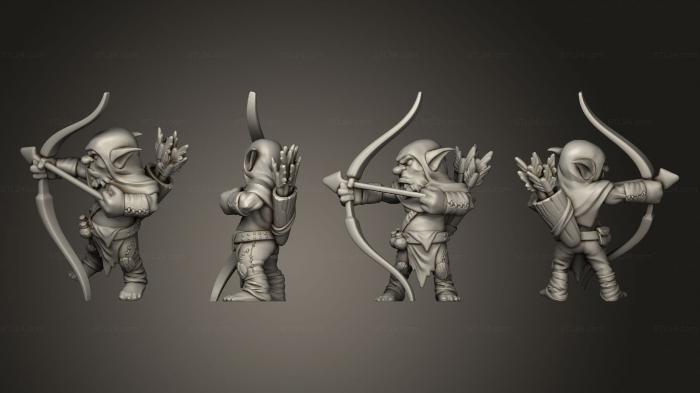 Chibi Funko (hero Hobgoblin Archer, CHIBI_0923) 3D models for cnc