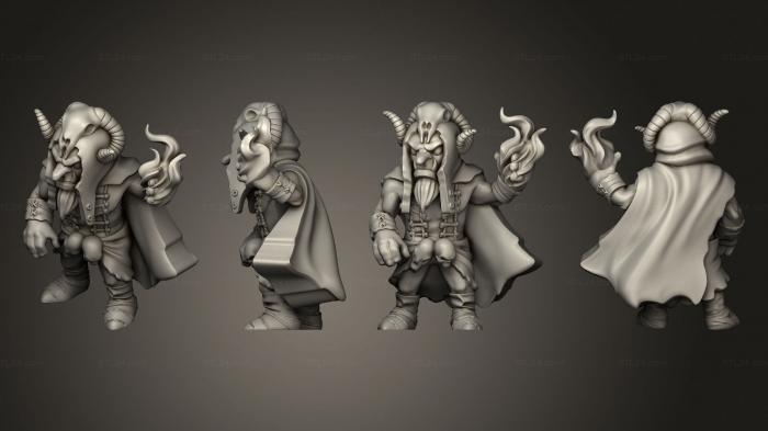 Chibi Funko (hero Hobgoblin Hexer, CHIBI_0925) 3D models for cnc