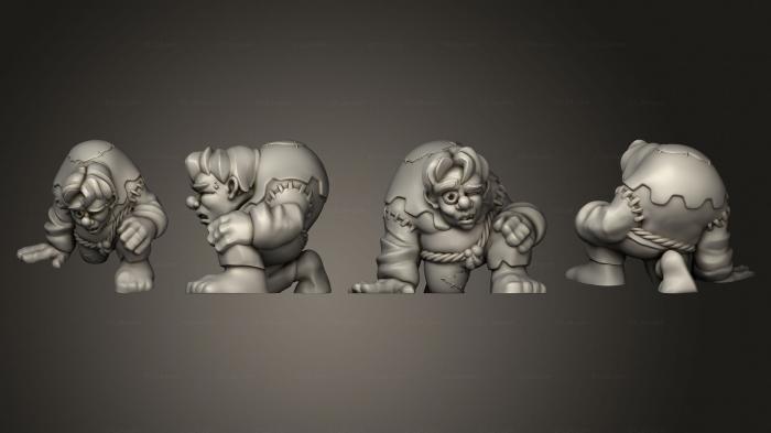 Chibi Funko (hero Hunchback, CHIBI_0929) 3D models for cnc