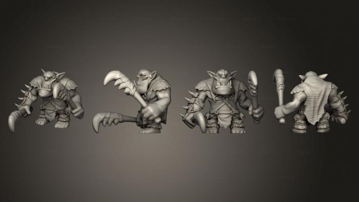 Chibi Funko (heros Orc Hunter, CHIBI_0949) 3D models for cnc