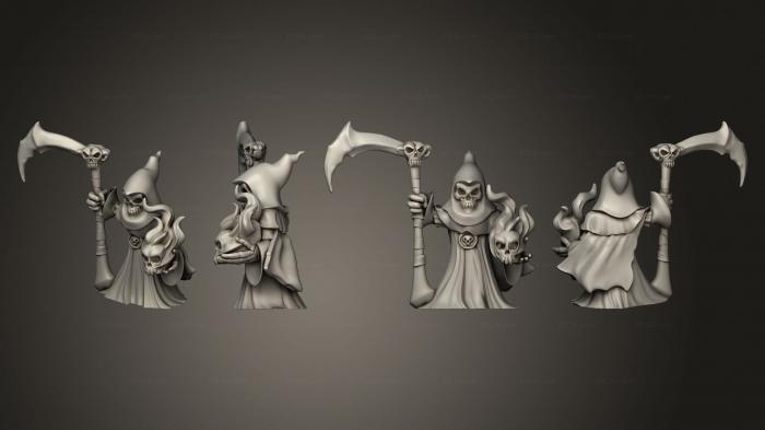 Chibi Funko (heros The Grim Reaper, CHIBI_0976) 3D models for cnc