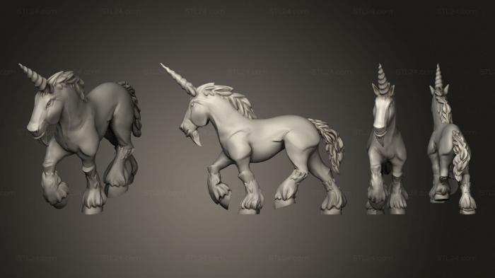 Chibi Funko (heros Unicorn, CHIBI_0993) 3D models for cnc