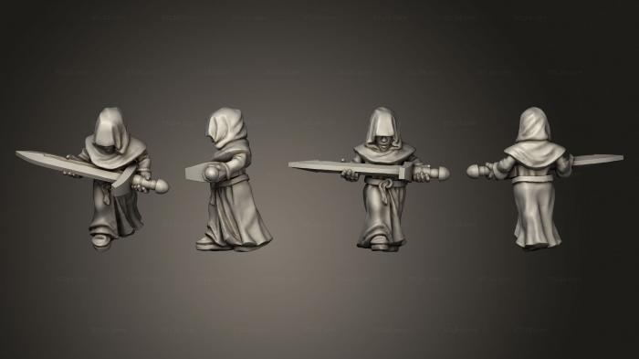 Chibi Funko (honoured martyr sword bearer, CHIBI_1026) 3D models for cnc