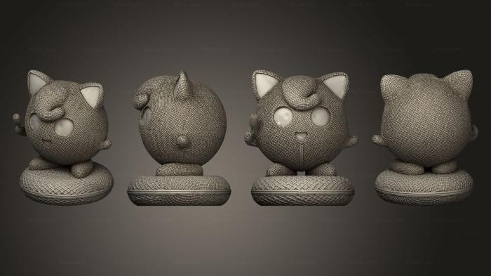 Chibi Funko (Jiggly puff, CHIBI_1033) 3D models for cnc