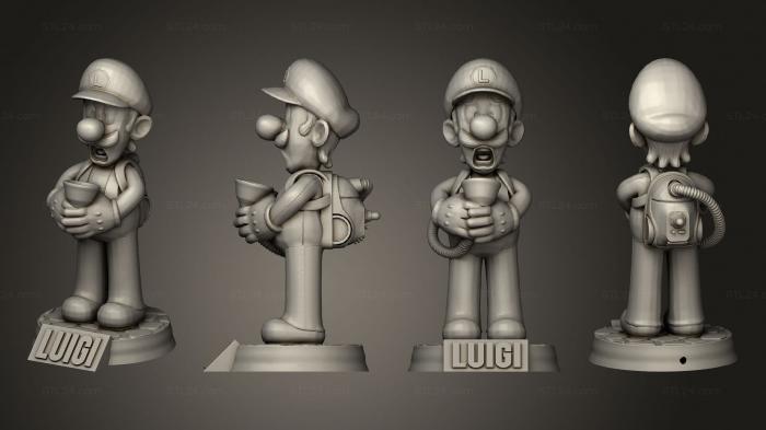 Luigi mansion linterna