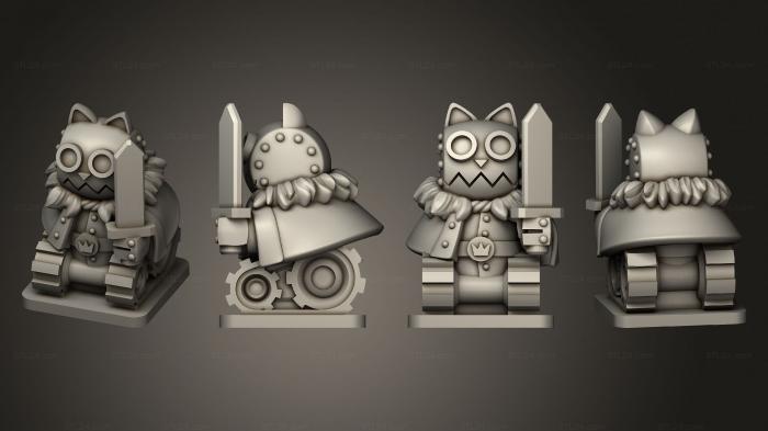 Chibi Funko (Mechanical, CHIBI_1083) 3D models for cnc