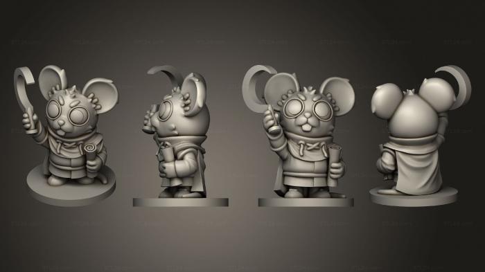 Chibi Funko (Mouse, CHIBI_1088) 3D models for cnc