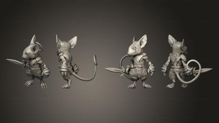 Mouselings mouseguard 2 pose 1