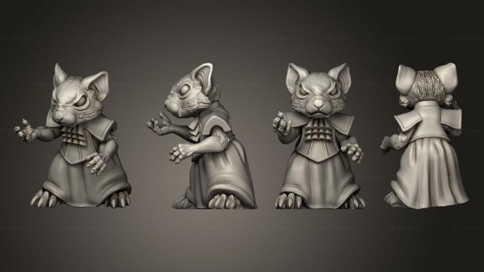 Chibi Funko (Mousle Necromancers, CHIBI_1096) 3D models for cnc