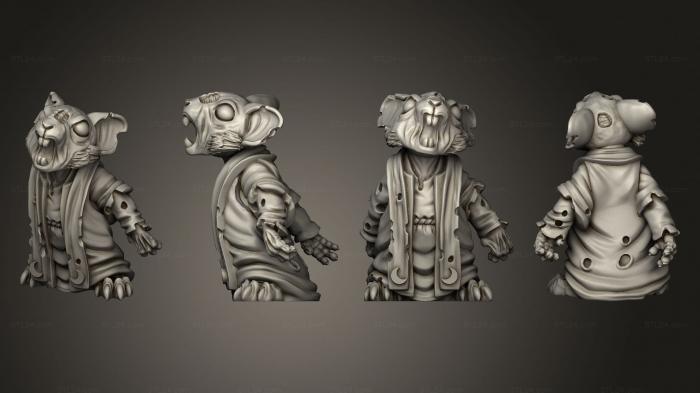 Chibi Funko (mousle s zombie 01, CHIBI_1100) 3D models for cnc