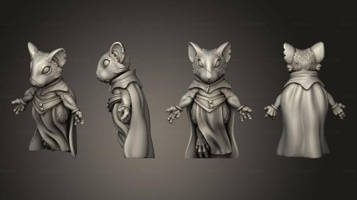 Chibi Funko (Mousle Sorcerers pose 1, CHIBI_1102) 3D models for cnc