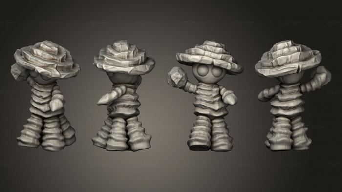 Chibi Funko (Mushgubs Morsel V 1, CHIBI_1115) 3D models for cnc