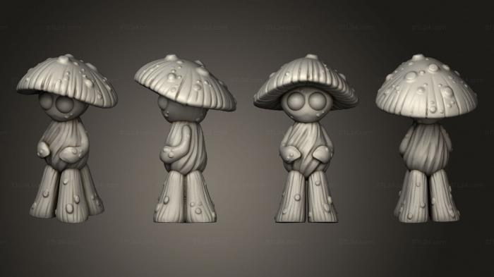 Споры грибов V 1