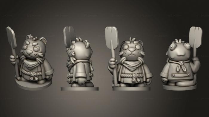 Chibi Funko (Otter, CHIBI_1138) 3D models for cnc