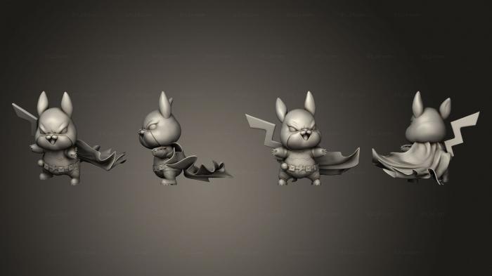 Chibi Funko (Pika Bat, CHIBI_1173) 3D models for cnc