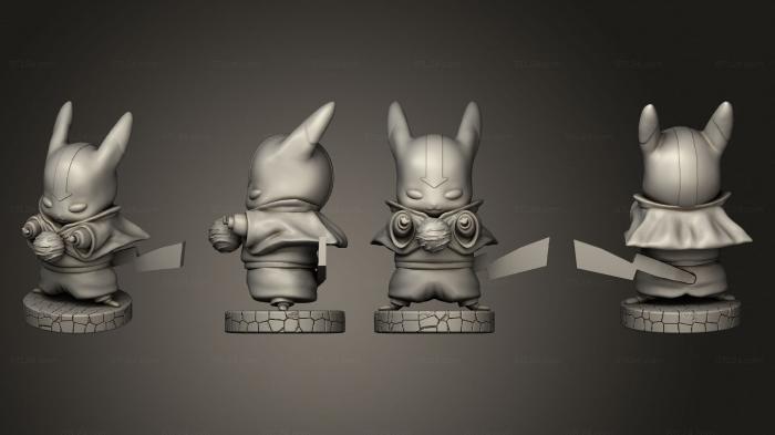 Chibi Funko (Pikachu, CHIBI_1181) 3D models for cnc