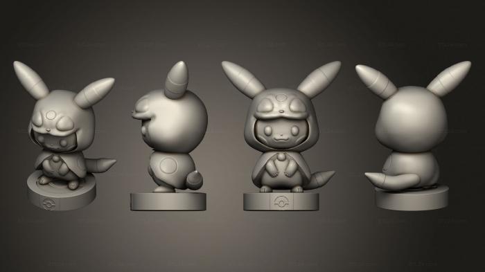 Chibi Funko (PIKBREON, CHIBI_1182) 3D models for cnc