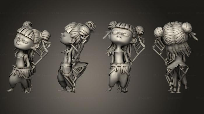 Chibi Funko (pub 1, CHIBI_1210) 3D models for cnc