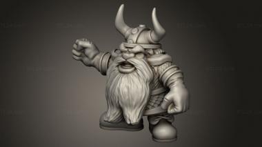 Chibi Funko (dwarf, CHIBI_1634) 3D models for cnc