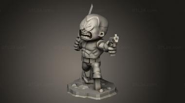 Chibi Funko (Blade Chibi, CHIBI_1705) 3D models for cnc