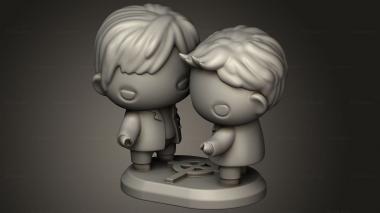 Chibi Funko (Boondock Saints, CHIBI_1730) 3D models for cnc