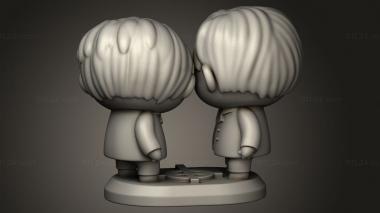 Chibi Funko (Boondock Saints, CHIBI_1730) 3D models for cnc