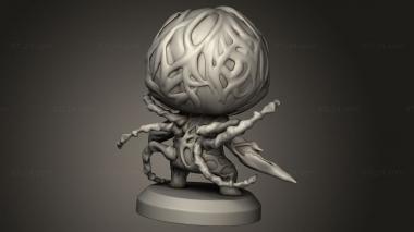 Chibi Funko (Carnage, CHIBI_1796) 3D models for cnc