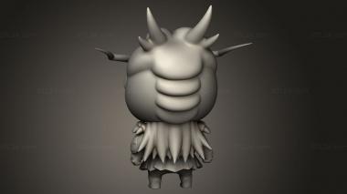 Chibi Funko (Saint Seiya Dragon, CHIBI_1813) 3D models for cnc