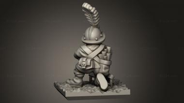 Chibi Funko (Crossbowman, CHIBI_1978) 3D models for cnc