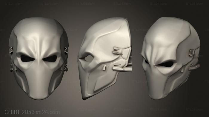 Deathstroke Mask With Two Eyes killonious