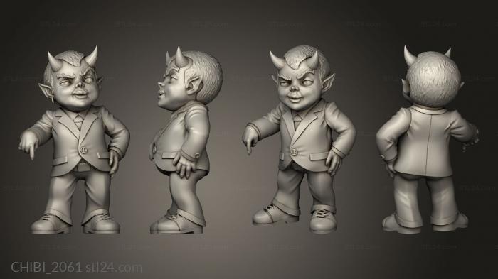 Chibi Funko (Demons devil baby boss, CHIBI_2061) 3D models for cnc