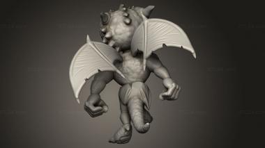 Chibi Funko (Dice Kobold Winged, CHIBI_2102) 3D models for cnc