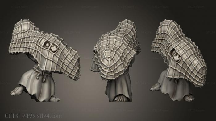 Chibi Funko (Goblin Netters, CHIBI_2199) 3D models for cnc