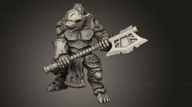 Chibi Funko (Luca Armoured Weapons Wolfen, CHIBI_2204) 3D models for cnc