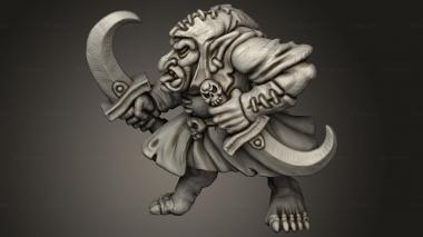 Chibi Funko (Eastern Goblin Assassin, CHIBI_2309) 3D models for cnc