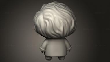 Chibi Funko (FUNKOS FANTASTIC BEASTS SCAMANDER, CHIBI_2411) 3D models for cnc