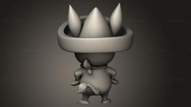 Chibi Funko (Funkos Quick Mcg Baba Looey, CHIBI_2461) 3D models for cnc