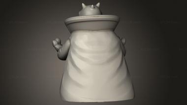 Chibi Funko (Futurama lrrr, CHIBI_2469) 3D models for cnc